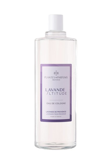 Eau De Cologne 500 Ml Lavanda Altitude Plantes & Parfums