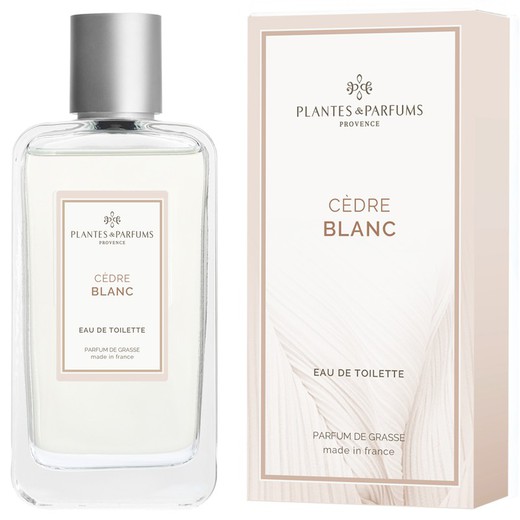 Eau De Toilette 100 Ml Cedro Blanco Plantes & Parfums