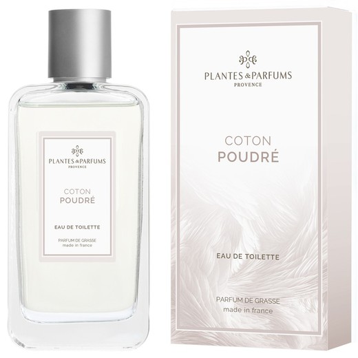 Eau De Toilette 100 Ml Coton Poudre Plantes & Parfums