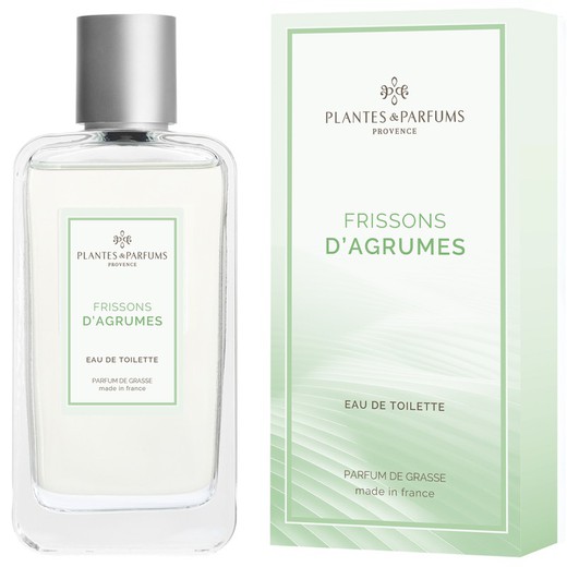 Eau De Toilette 100 Ml Frisson D'Agrumes Plantes & Parfums