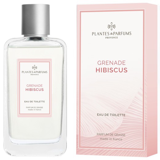 Eau De Toilette 100 Ml Grenade Hibiscus Plantes & Parfums