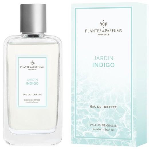 Eau De Toilette 100 Ml Jardin Indigo Plantes & Parfums