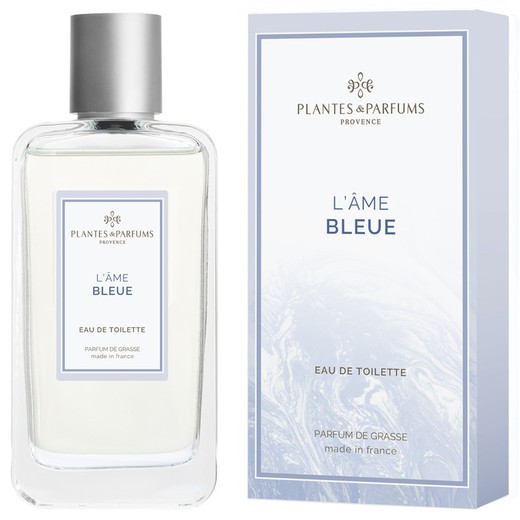 Eau De Toilette 100 Ml L'Ame Bleue Plantes & Parfums