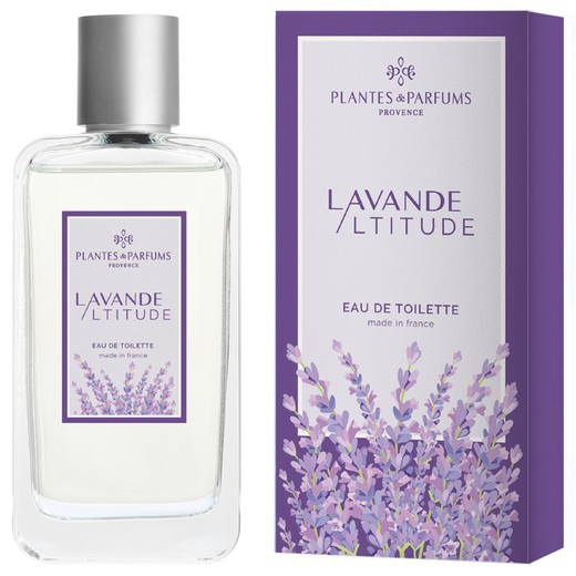 Eau De Toilette 100 Ml Lavanda Altitude Plantes & Parfums