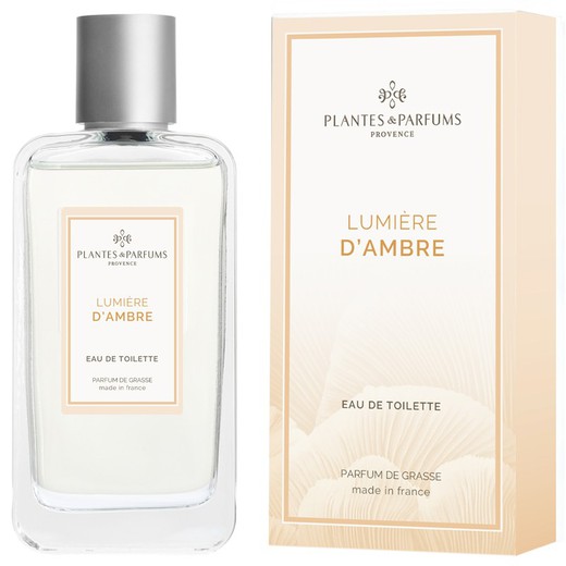 Eau De Toilette 100 Ml Lumiere D'Ambar Plantes & Parfums