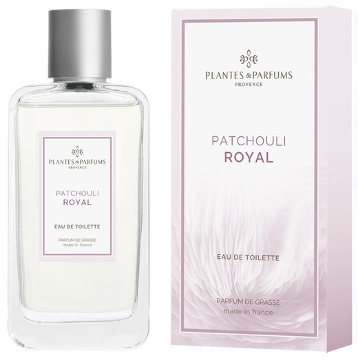 Eau De Toilette 100 Ml Patchouli Royal Plantes & Parfums