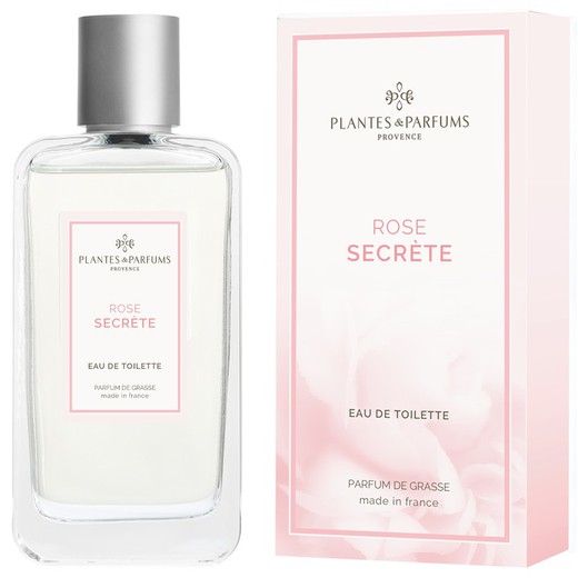 Eau De Toilette 100 Ml Rosa Secrete Plantes & Parfums