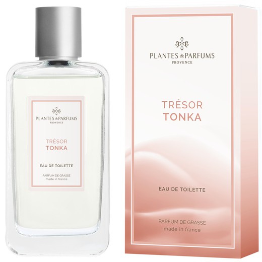 Eau De Toilette 100 Ml Tresor Tonka Plantes & Parfums