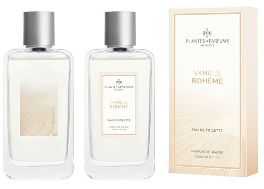 Eau De Toilette 100 Ml Vainilla Boheme Plantes & Parfums