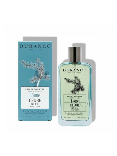 Eau de Toilette Cedro Azul al extracto de Cedro 100 mL Durance L'Òme