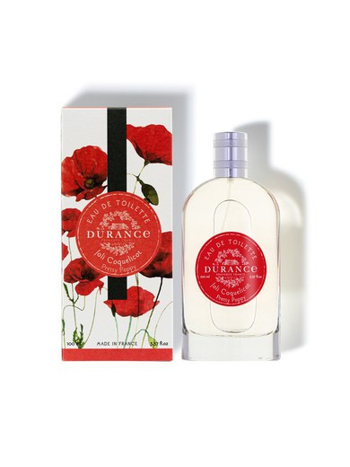 Eau de toilette Linda Amapola 100 mL Durance Les Eternelles