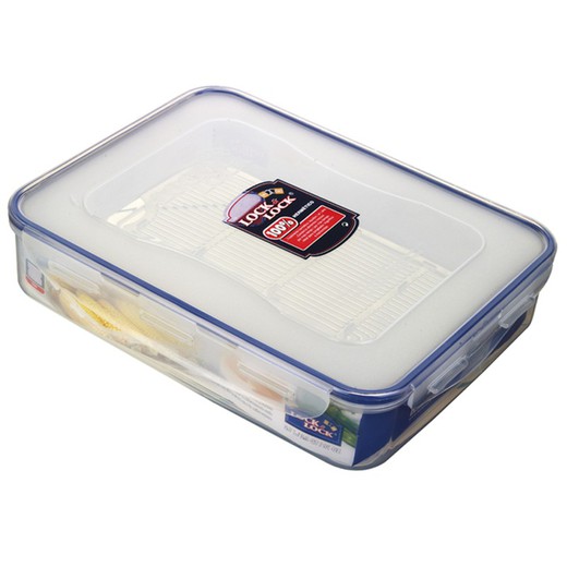 Contenedor de alimentos rectangular de 24 oz (720 ml) - Caja de