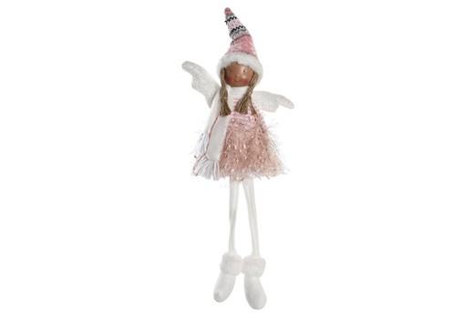 Figura Angel Niña Navidad 22x15x48