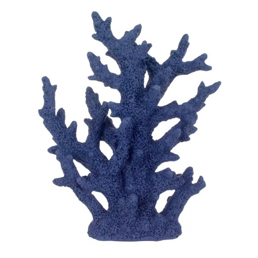 Figura Decoración Coral Azul