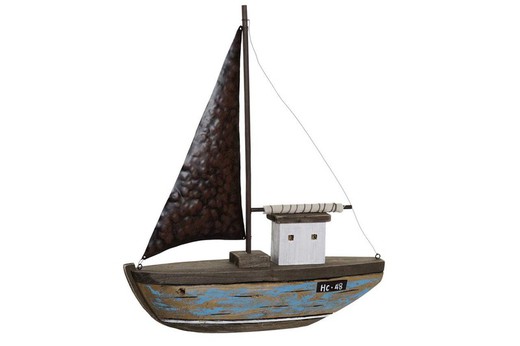 Figura Decoración Velero