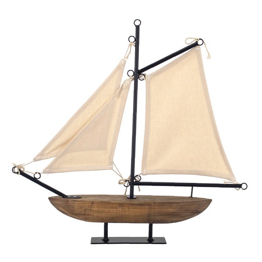 Figura Decoración Velero