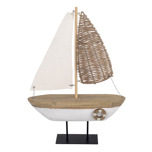 Figura Decoración Velero