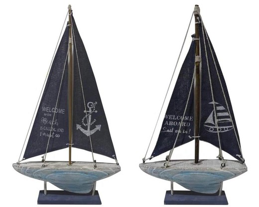 Figura Decoración Velero Grande