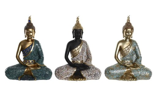 Figura decorativa Buda Sentado Grande