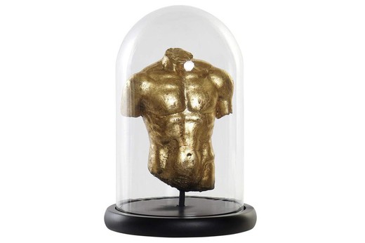 Figura decorativa busto hombre