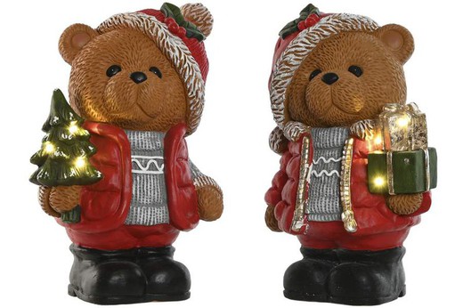 Figura Navidad Led 28,5X19X38,5 Oso