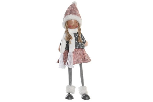 Figura Niña Navidad 15x9x43