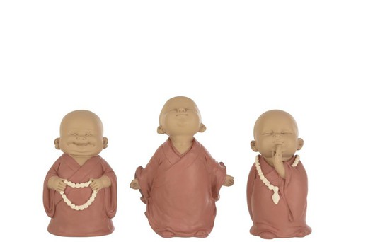 Figura Niños Budista Collar Jolipa