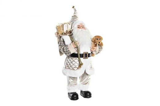 Figura Papa Noel Grande Champan decoración de navidad para casa