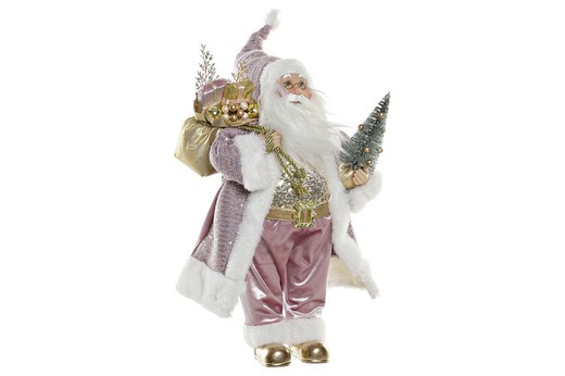 Figura papa noel navidad nordico 45 cms altura decoración de navidad para casa