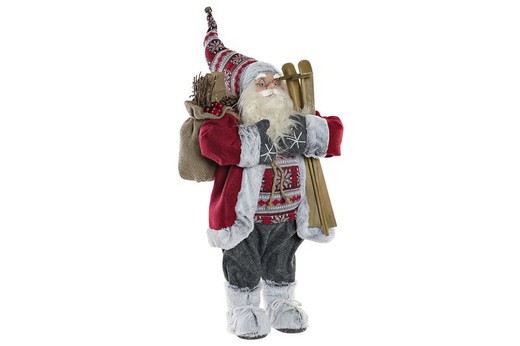 Figura papa noel navidad tradicional mediano decoración de navidad para casa