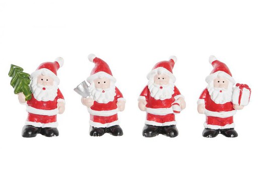 Figura Santa Claus Navidad decoración de navidad para casa