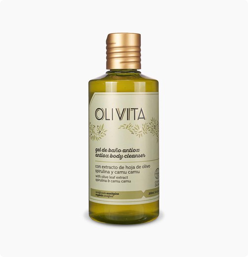 Gel de Baño Antiox OLIVITA COSMOS 250 ml