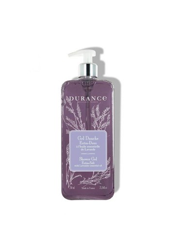 Gel de ducha al aceite esencial de Lavanda 750 mL Durance