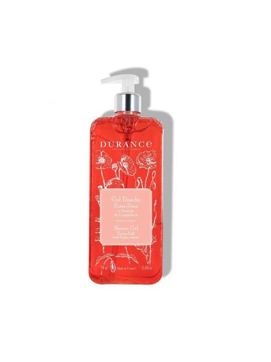 Gel de Ducha con extracto de Algodón 750 mL Durance