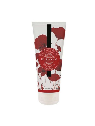 Gel de ducha Linda Amapola 200 mL Durance Les Eternelles