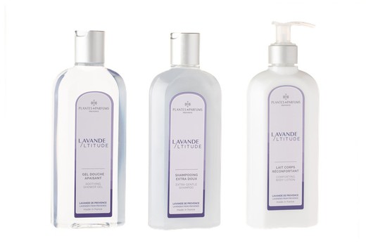 Gel Ducha 250 Ml Lavanda Altitude Plantes & Parfums