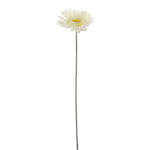 Gerbera Blanca Planta Artificial Zaraplant