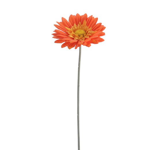 Gerbera Naranja Planta Artificial Zaraplant