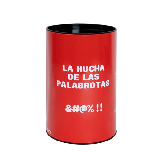 Hucha XL Original Hucha Palabrotas Fisura Regalo