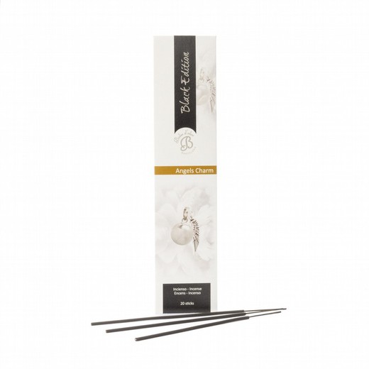 Incienso Angels Charm Boles Olor Black Edition 20 Sticks