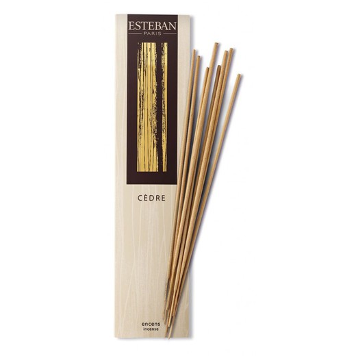 Incienso Cedro Esteban Paris 20 Sticks