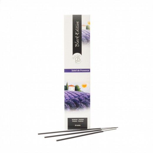 Incienso Soleil de Provence Boles Olor Black Edition 20 Sticks