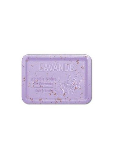 Jabón Artesano Aceite Oliva Exfoliante Lavanda de Provenza Provenza 120 grs Esprit Provence