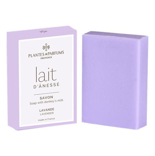 Jabon con Leche Burra Lavanda Plantes & Parfums