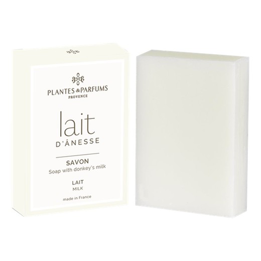 Jabon con Leche Burra Leche Plantes & Parfums