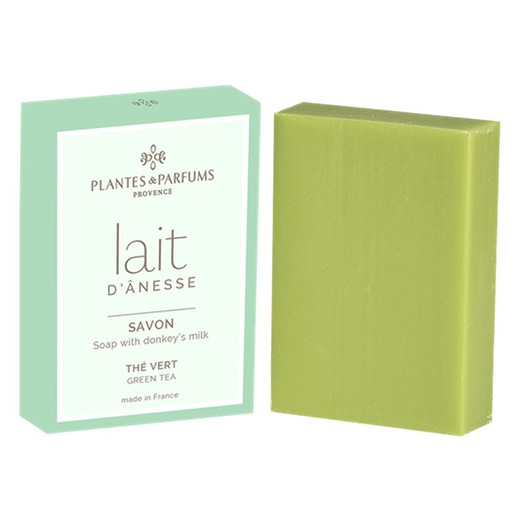 Jabon con Leche Burra Te Verde Plantes & Parfums