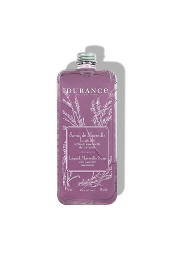 Jabón de Marsella líquido al aceite esencial de Lavanda 750 mL Durance