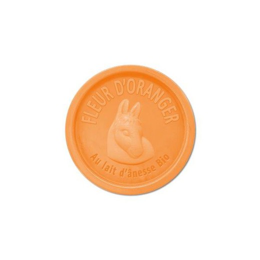 Jabón Extra Suave Leche Burra Flor de Naranja 25 grs Esprit Provence