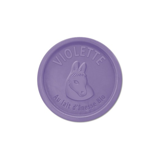 Jabón Extra Suave Leche Burra Violeta 100 grs Esprit Provence