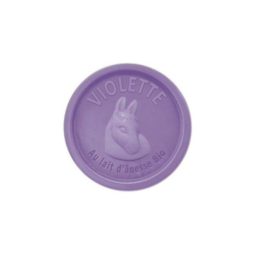 Jabón Extra Suave Leche Burra Violeta 25 grs Esprit Provence